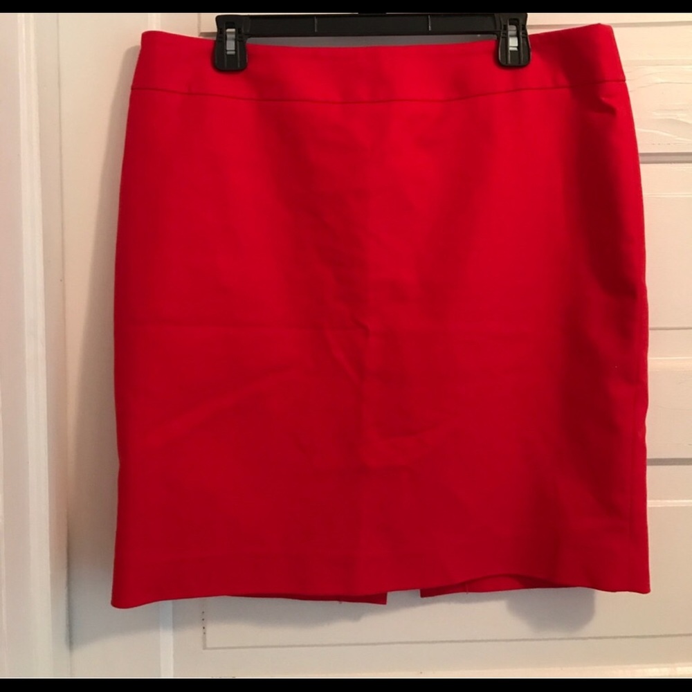 Vince Camuto Red Skirt